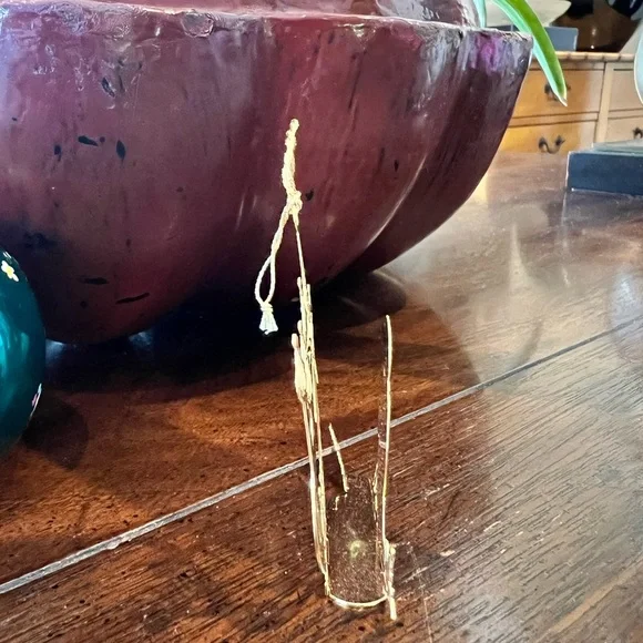 1994 Limited Edition Christmas ornament from Boulder City, titled "Peace," - Picture 7 of 10